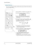 Preview for 10 page of Exor Marquee MM-0XXX-T Operation Manual