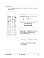 Preview for 13 page of Exor Marquee MM-0XXX-T Operation Manual