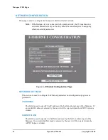 Preview for 38 page of Exor Marquee MM-0XXX-T Operation Manual