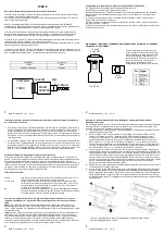 Exor TCM10 Manual preview