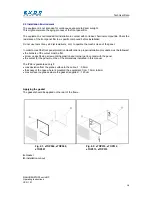 Предварительный просмотр 16 страницы Exor UniOP eTOP 500 Series Operating Instructions Manual