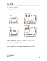 Предварительный просмотр 22 страницы Exor UniOP eTOP 500 Series Operating Instructions Manual