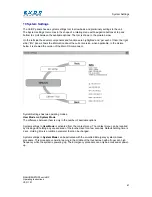 Предварительный просмотр 27 страницы Exor UniOP eTOP 500 Series Operating Instructions Manual