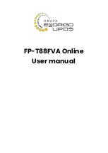 Exorigo-Upos FP-T88FVA User Manual предпросмотр