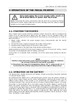 Предварительный просмотр 18 страницы Exorigo-Upos FP-T88FVA User Manual