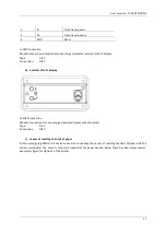 Предварительный просмотр 17 страницы Exorigo-Upos Taurus Online User Manual