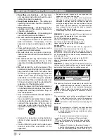 Предварительный просмотр 3 страницы ExorVision EX2401TS Instruction Manual