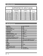 Предварительный просмотр 19 страницы ExorVision EX2401TS Instruction Manual