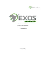 Exos ST6000NM0245 Product Manual предпросмотр