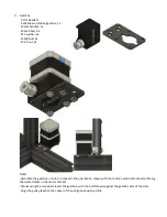 Preview for 6 page of ExoSlide CR10 XZ (Belt Z) Build Manual