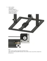 Предварительный просмотр 5 страницы ExoSlide CR10 Y Build Manual