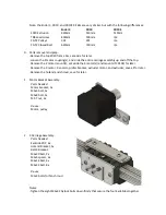 Предварительный просмотр 2 страницы ExoSlide CR10 Build Manual