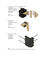 Предварительный просмотр 3 страницы ExoSlide CR10 Build Manual