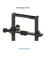 ExoSlide Ender 3 Build Manual предпросмотр