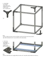 Предварительный просмотр 2 страницы ExoSlide ExoCube Printer V4 Build Manual