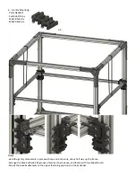 Предварительный просмотр 4 страницы ExoSlide ExoCube Printer V4 Build Manual