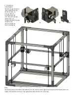 Предварительный просмотр 5 страницы ExoSlide ExoCube Printer V4 Build Manual