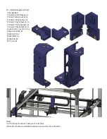 Предварительный просмотр 11 страницы ExoSlide ExoCube Printer V4 Build Manual