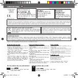 Preview for 18 page of EXOST SK17038 Instructions Manual