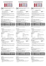 Exotek Instruments BDD mini User Manual preview