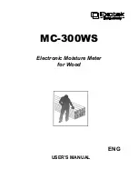 Exotek MC-300WS User Manual предпросмотр