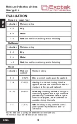 Предварительный просмотр 5 страницы Exotek MC-500 User Manual