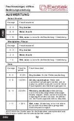 Предварительный просмотр 11 страницы Exotek MC-500 User Manual