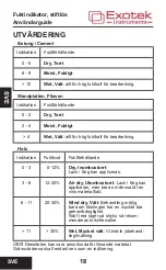 Предварительный просмотр 17 страницы Exotek MC-500 User Manual