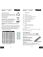 Предварительный просмотр 24 страницы Exotek mc-60a User Manual