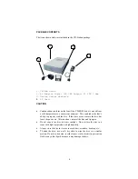 Предварительный просмотр 7 страницы EXP Computer CD Station User Manual