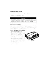 Preview for 10 page of EXP Computer CD Traveler User Manual