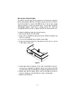 Предварительный просмотр 10 страницы EXP Computer CD421 Installation Manual