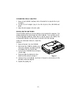 Предварительный просмотр 10 страницы EXP Computer Portable CD-ROM User Manual