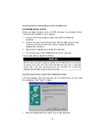 Предварительный просмотр 18 страницы EXP Computer Portable CD-ROM User Manual