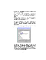 Предварительный просмотр 31 страницы EXP Computer Portable CD-ROM User Manual