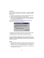 Предварительный просмотр 37 страницы EXP Computer Portable CD-ROM User Manual