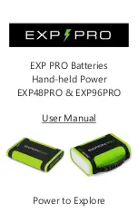 Preview for 1 page of EXP PRO EXP48PRO User Manual