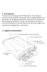 Preview for 3 page of EXP PRO EXP48PRO User Manual