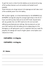 Preview for 15 page of EXP PRO EXP48PRO User Manual