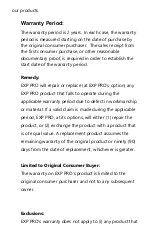 Preview for 17 page of EXP PRO EXP48PRO User Manual