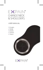 Expain Change Neck & Shoulders User Manual preview