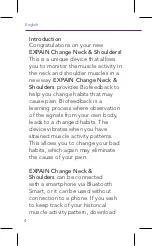 Preview for 4 page of Expain Change Neck & Shoulders User Manual