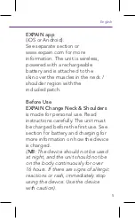 Preview for 5 page of Expain Change Neck & Shoulders User Manual