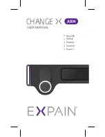 Expain CHANGE X User Manual предпросмотр