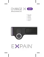 Предварительный просмотр 21 страницы Expain CHANGE X User Manual