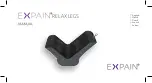 Предварительный просмотр 1 страницы Expain RELAX LEGS Manual