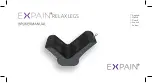 Предварительный просмотр 11 страницы Expain RELAX LEGS Manual