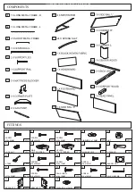 Предварительный просмотр 2 страницы expand furniture PRATICO END LIFT UP QUEEN BED Assembly Instruction Manual