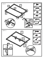 Предварительный просмотр 7 страницы expand furniture PRATICO END LIFT UP QUEEN BED Assembly Instruction Manual