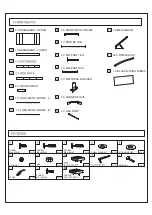 Предварительный просмотр 2 страницы expand furniture REVEAL DOUBLE BED Assembly Instruction Manual